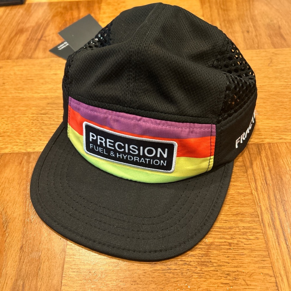 Fractel Black and Multicolor Hat